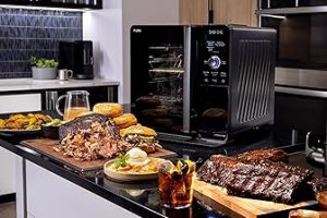 GE Profile Smart Indoor Smoker